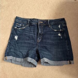 Old Navy High Waisted Jean Shorts 10